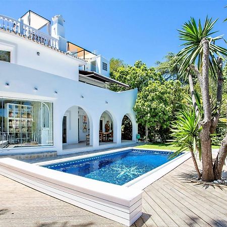 Luxury Villa With Swimming Pool And Jacuzzi Марбеля Екстериор снимка