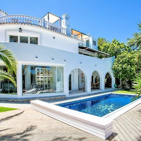 Luxury Villa With Swimming Pool And Jacuzzi Марбеля Екстериор снимка