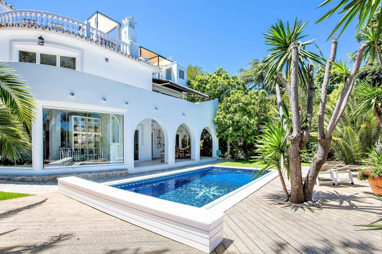 Luxury Villa With Swimming Pool And Jacuzzi Марбеля Екстериор снимка