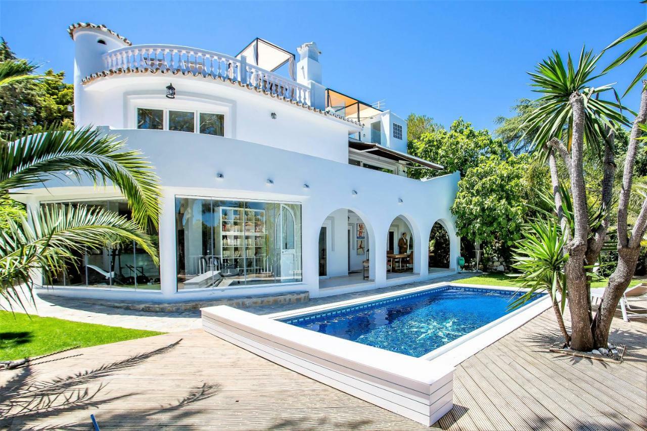 Luxury Villa With Swimming Pool And Jacuzzi Марбеля Екстериор снимка