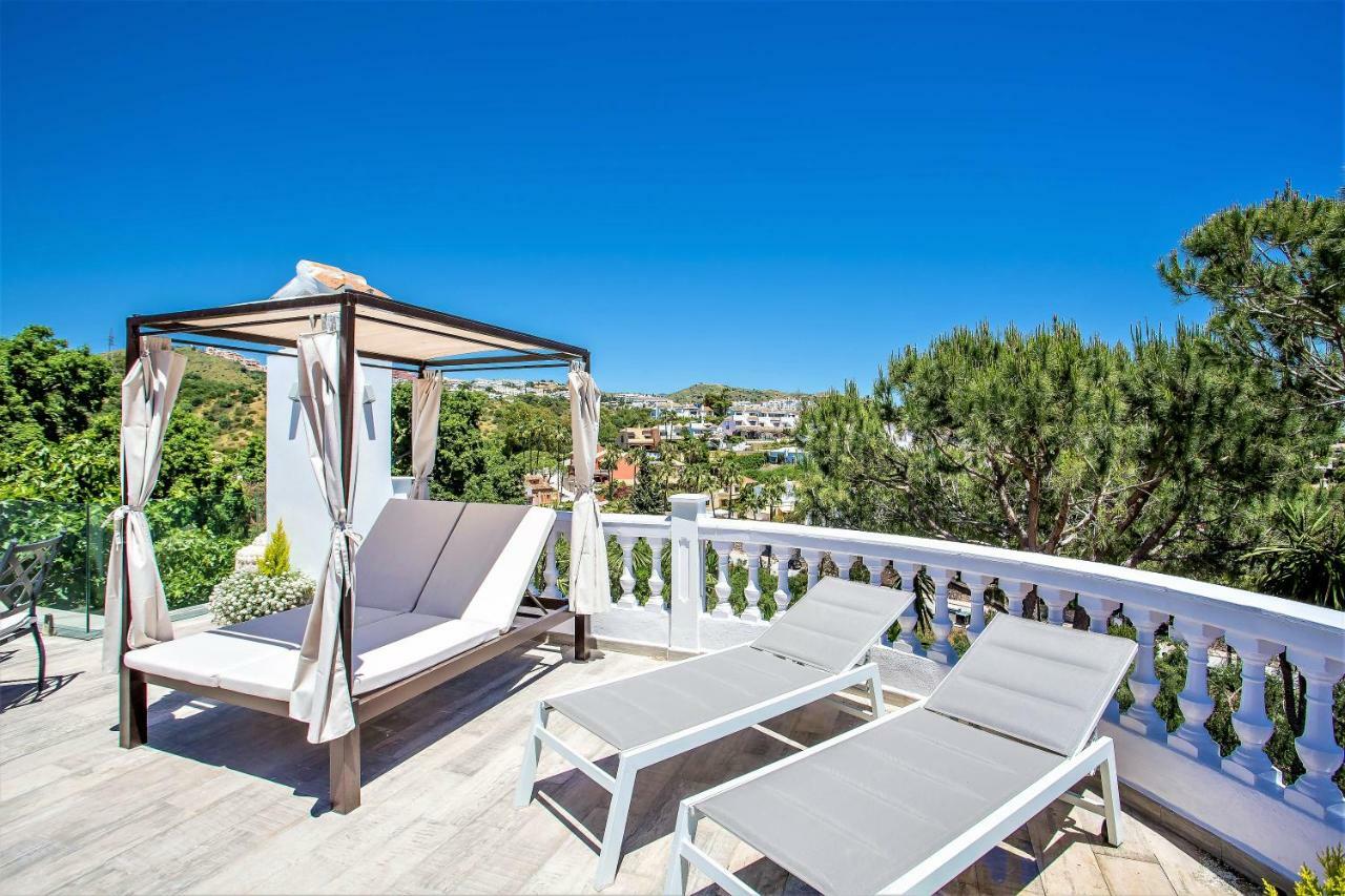 Luxury Villa With Swimming Pool And Jacuzzi Марбеля Екстериор снимка