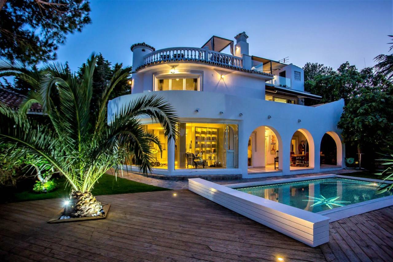 Luxury Villa With Swimming Pool And Jacuzzi Марбеля Екстериор снимка