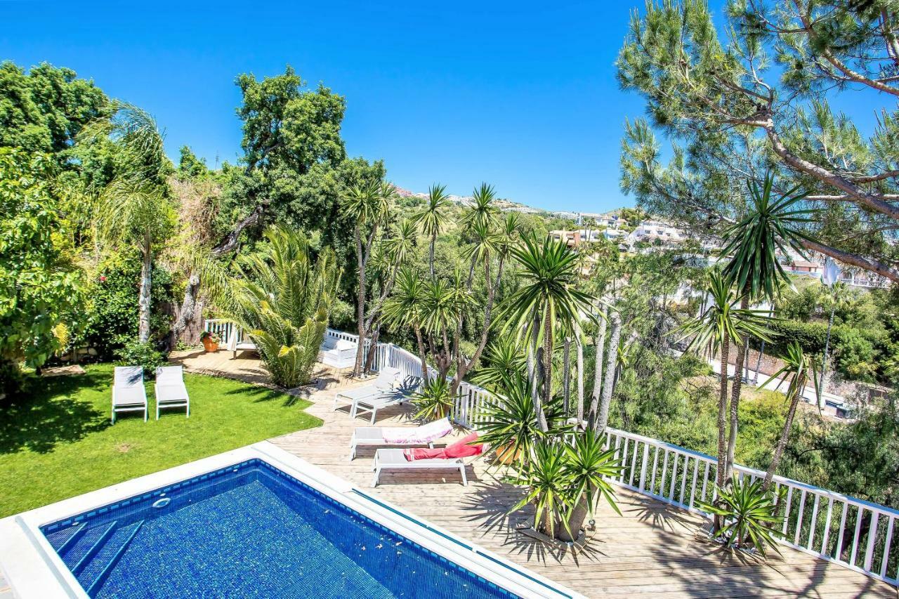 Luxury Villa With Swimming Pool And Jacuzzi Марбеля Екстериор снимка