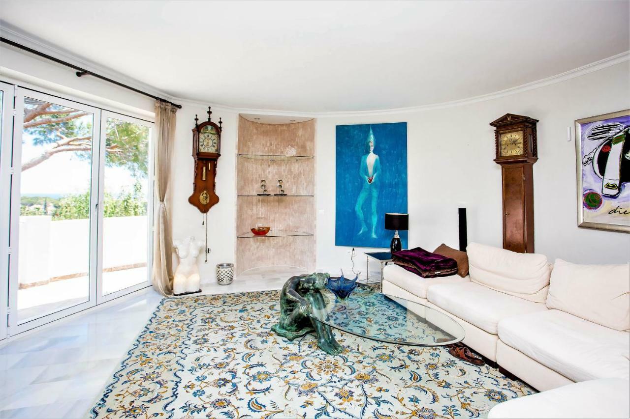 Luxury Villa With Swimming Pool And Jacuzzi Марбеля Екстериор снимка