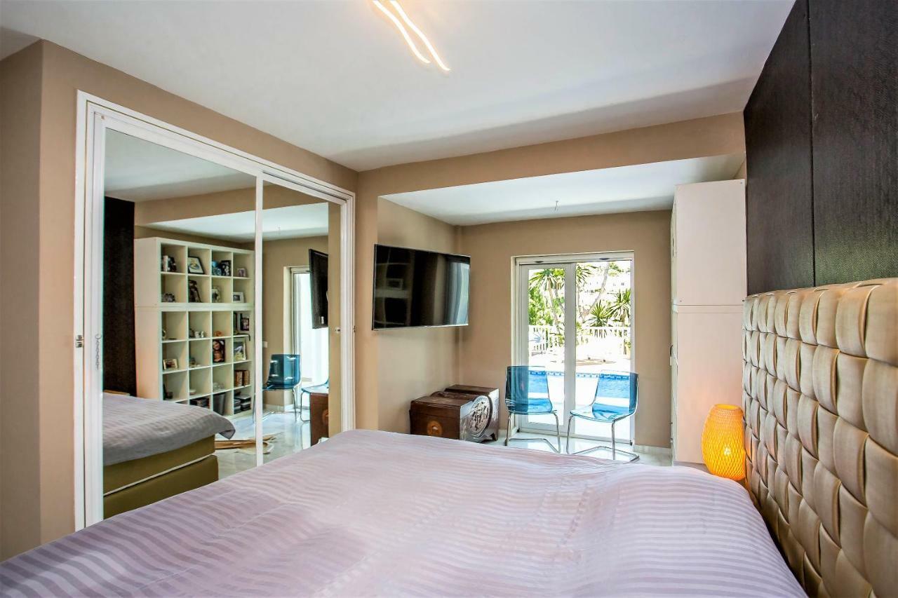 Luxury Villa With Swimming Pool And Jacuzzi Марбеля Екстериор снимка