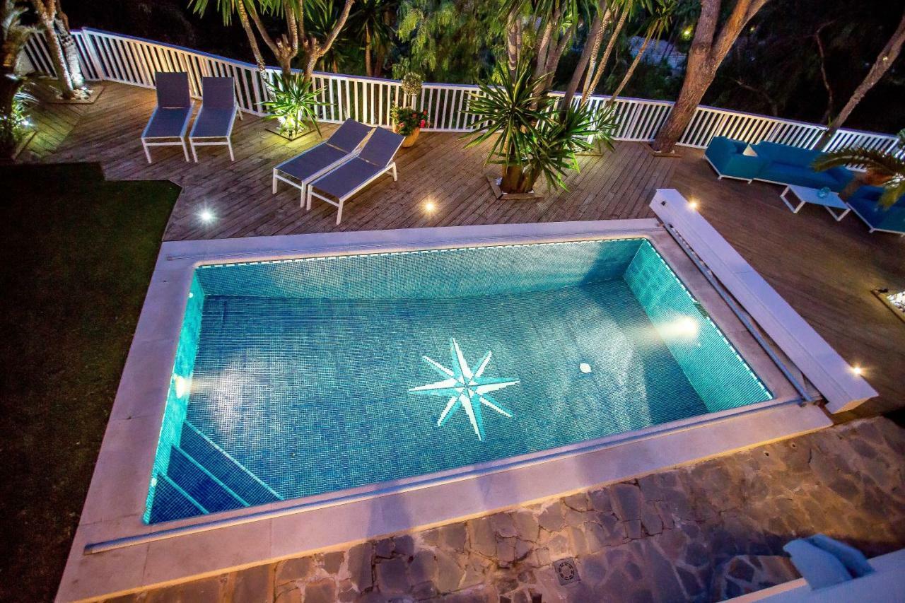 Luxury Villa With Swimming Pool And Jacuzzi Марбеля Екстериор снимка
