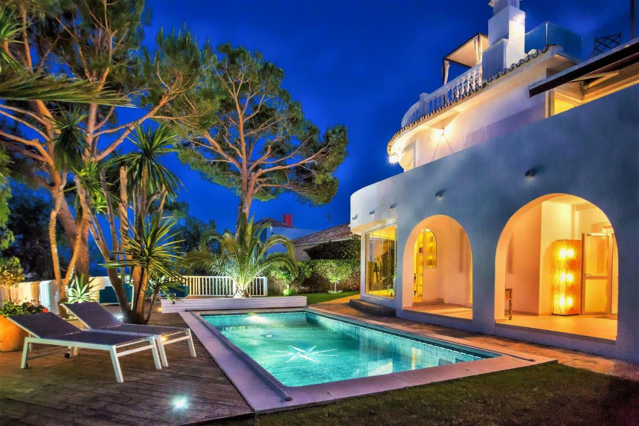 Luxury Villa With Swimming Pool And Jacuzzi Марбеля Екстериор снимка